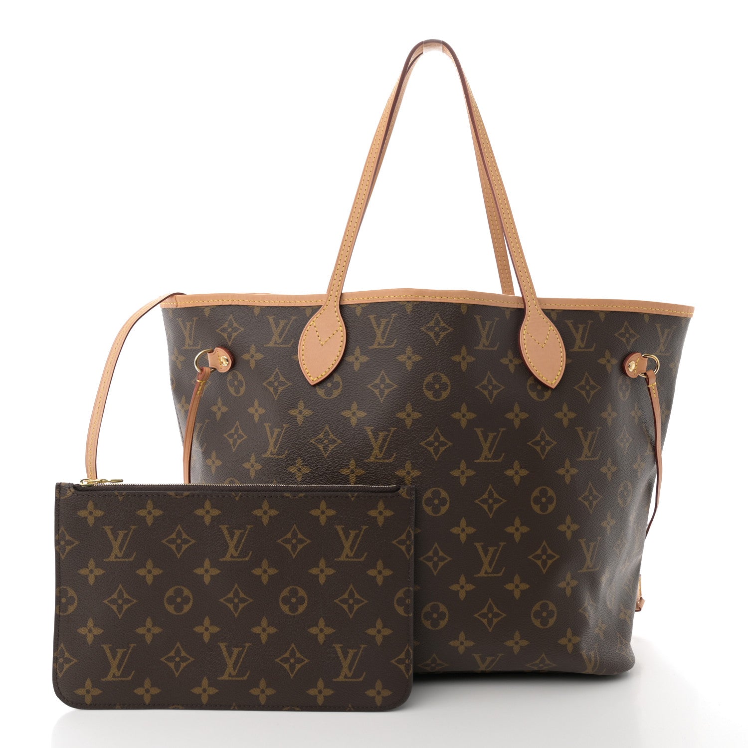 Louis Vuitton Monogram Neo Neverfull MM 3 of 11