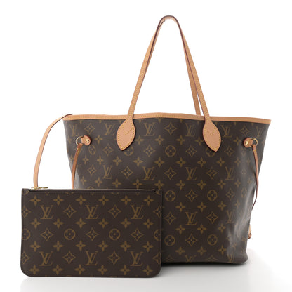 Louis Vuitton Monogram Neo Neverfull MM 3 of 11