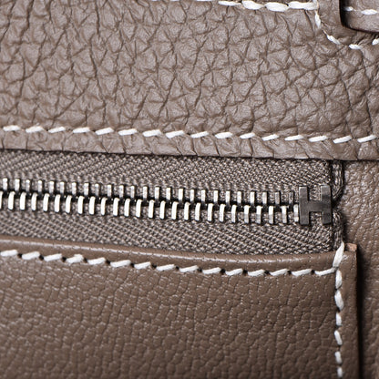 Hermes Togo Kelly Retourne 32 Etoupe 36 of 38
