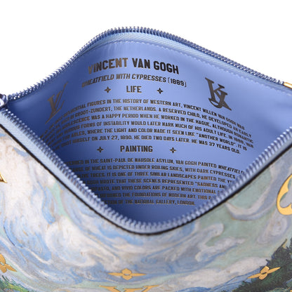 Louis Vuitton Masters Van Gogh Pochette Clutch 8 of 10