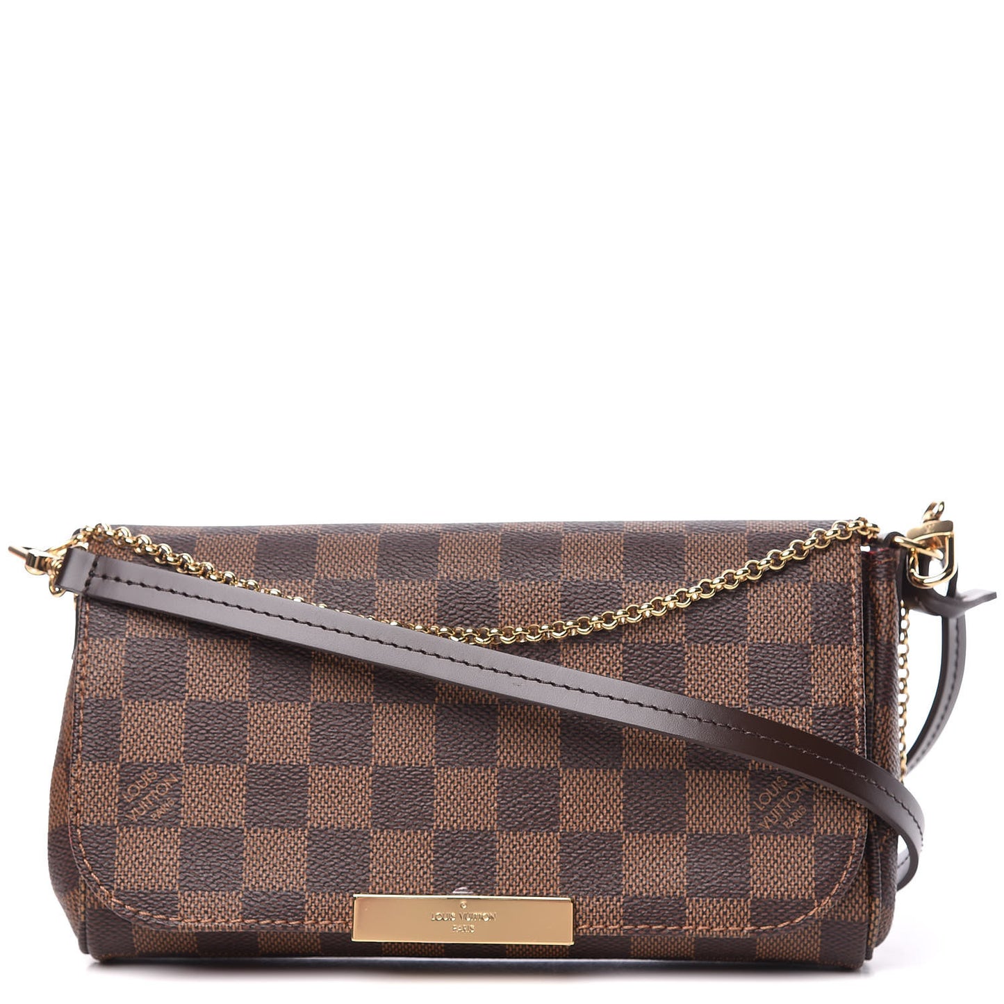 Damier Ebene Favorite PM