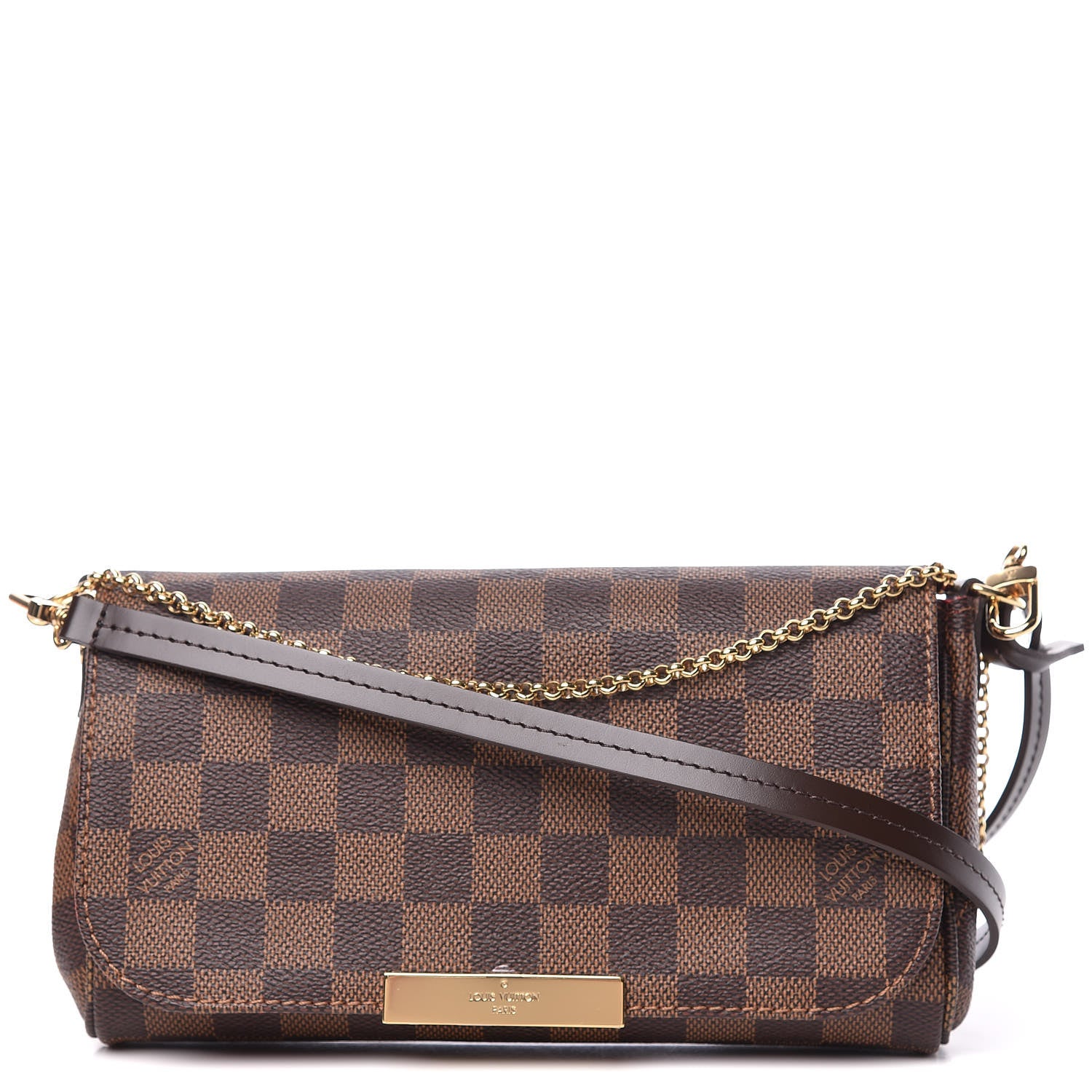Louis Vuitton Damier Ebene Favorite PM 1 of 11