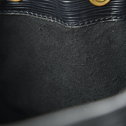 Louis Vuitton Epi Petit Noe Black 14 of 28