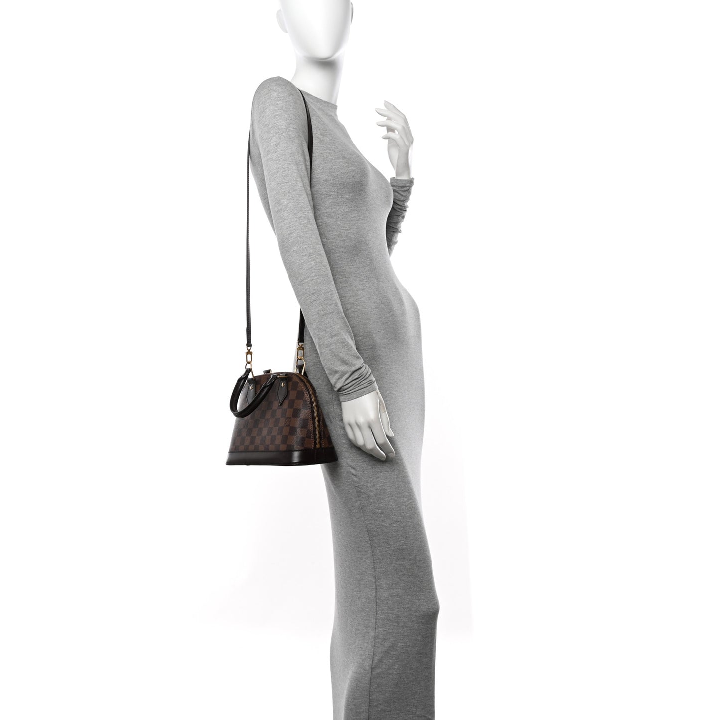 Damier Ebene Alma BB