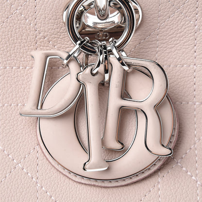 Christian Dior Grained Calfskin Cannage Medium Ultradior Tote Rose Poudre 8 of 14
