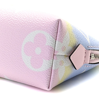 Louis Vuitton Monogram Giant Escale Cosmetic Pouch Pastel 7 of 7