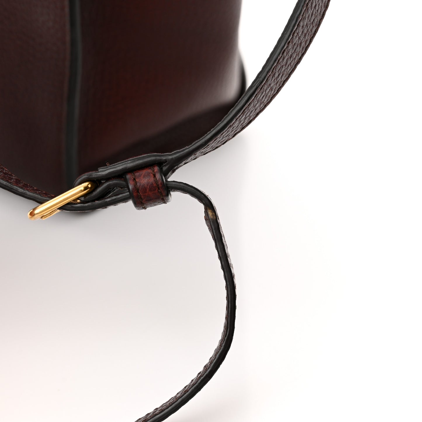 Classic Grain Small New Bayswater Oxblood