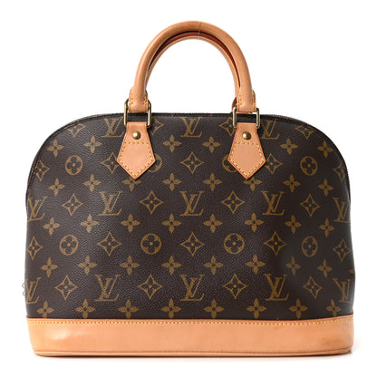 Louis Vuitton Monogram Alma PM 1 of 9