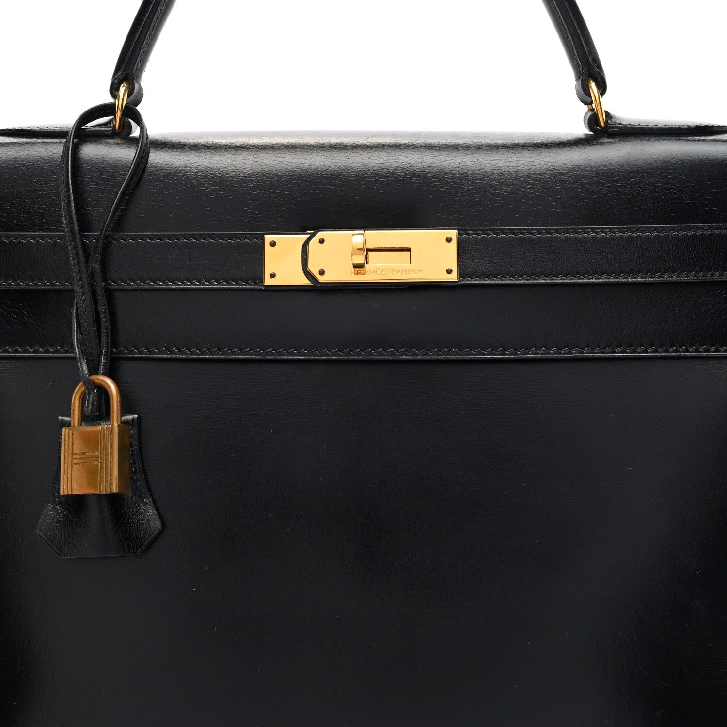 Hermes Box Kelly Sellier 32 Black 8 of 11