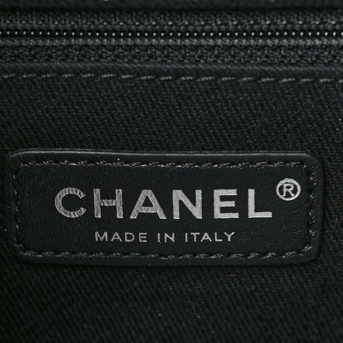 Caviar Chevron Quilted Small Coco Handle Flap So Black