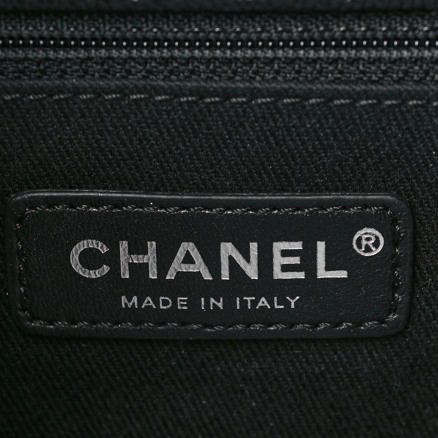 Chanel Caviar Chevron Quilted Small Coco Handle Flap So Black 6 of 11