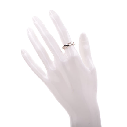Cartier 18K White Gold 4mm Happy Birthday Band Ring 51 5.75 2 of 3