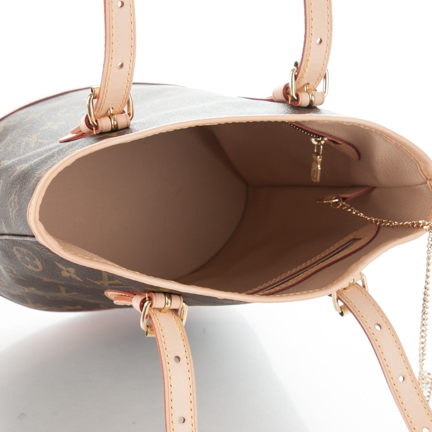 Monogram Petit Bucket 23