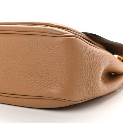 Mulberry Heavy Grained Calfskin Darley Satchel Sable 10 of 11