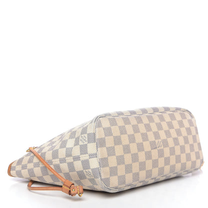 Louis Vuitton Damier Azur Neverfull PM 4 of 14