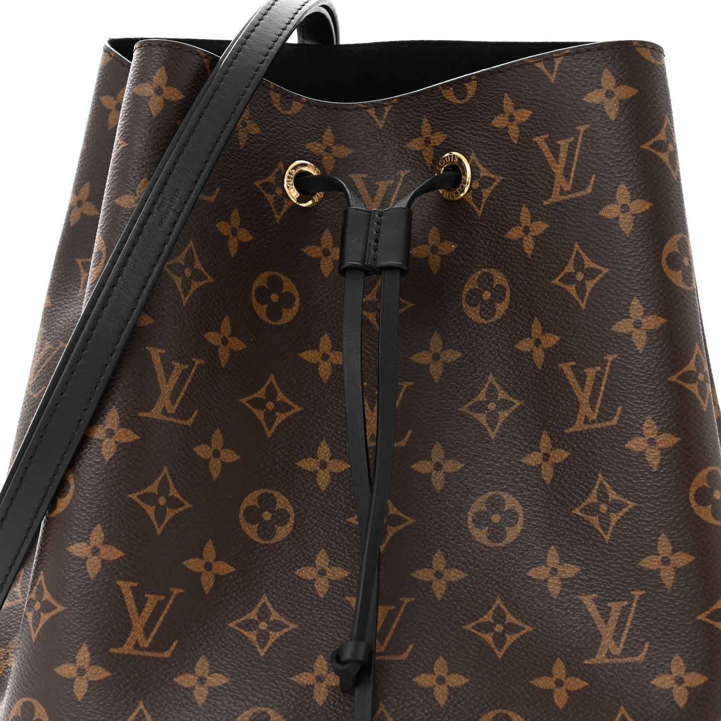 Monogram Neonoe MM Black