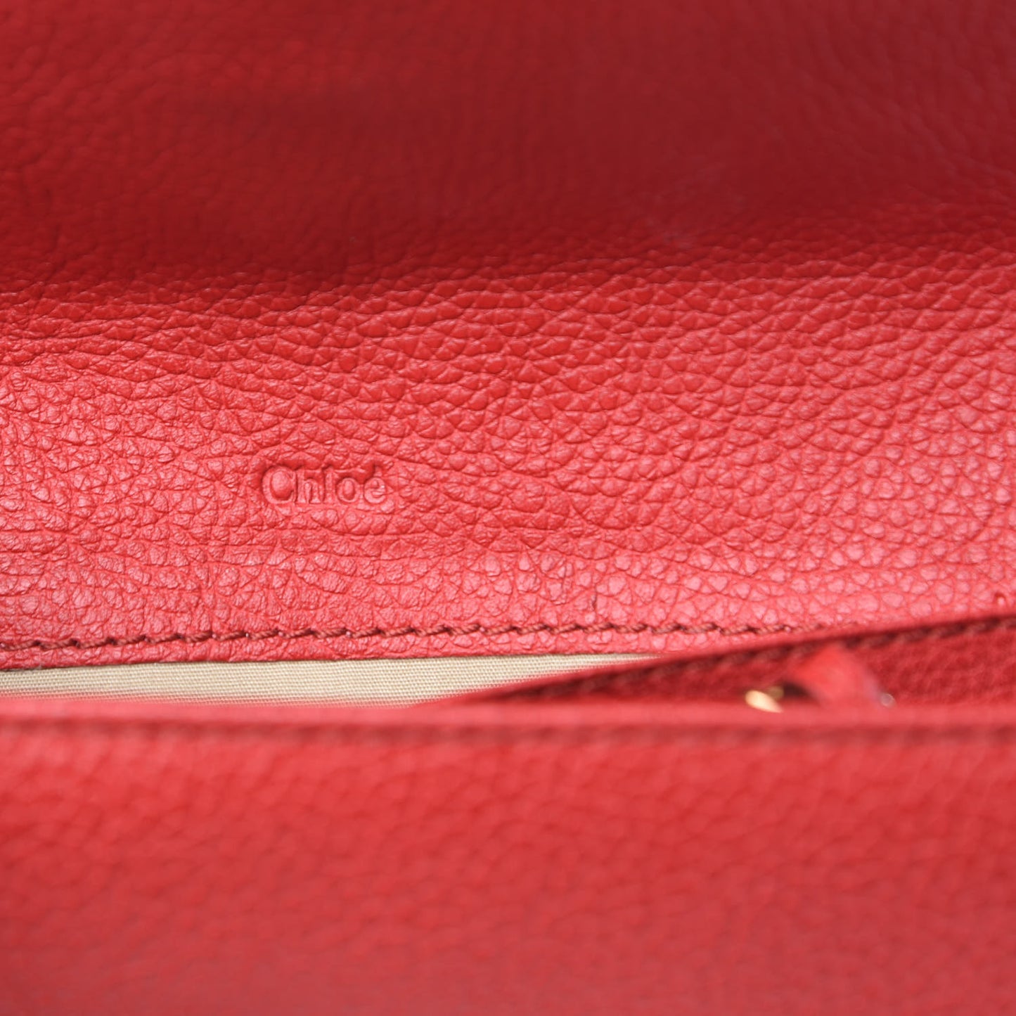 Grained Calfskin Paraty Continental Wallet Red