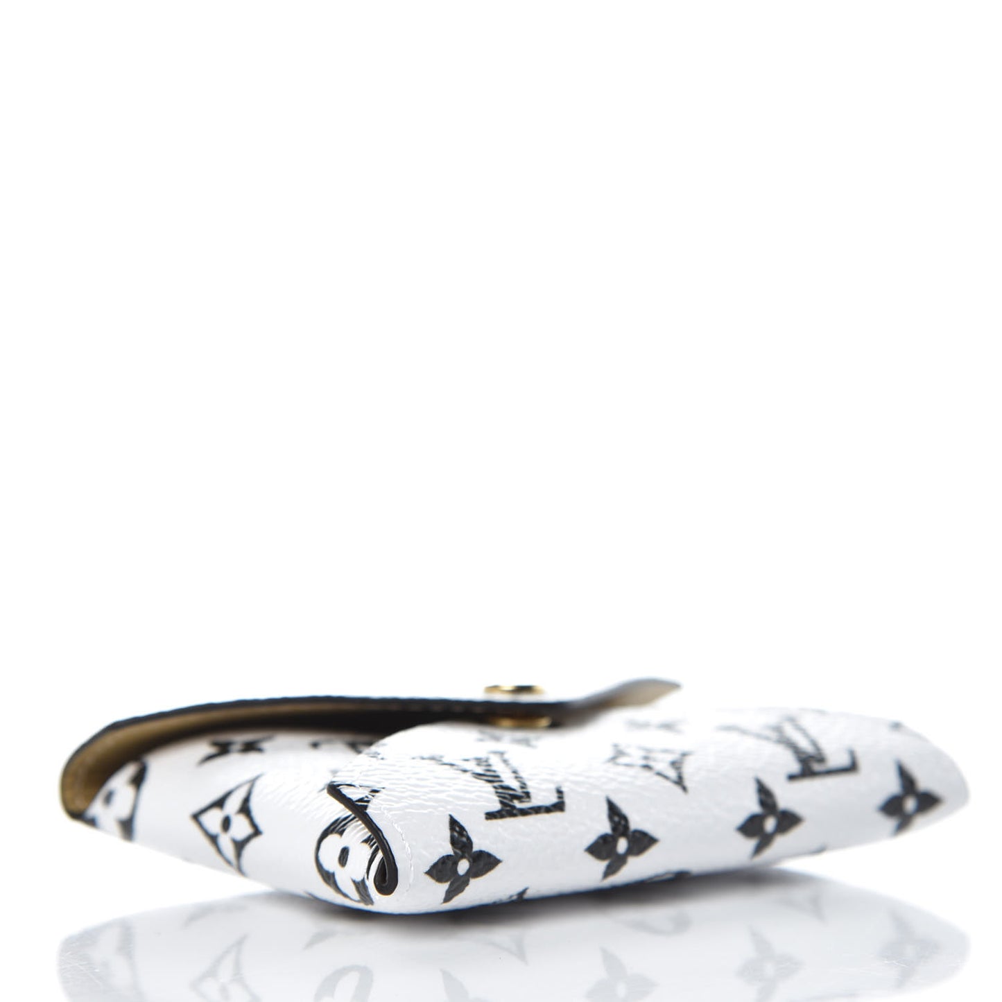 Monogram Giant Small Kirigami Pochette Insert White