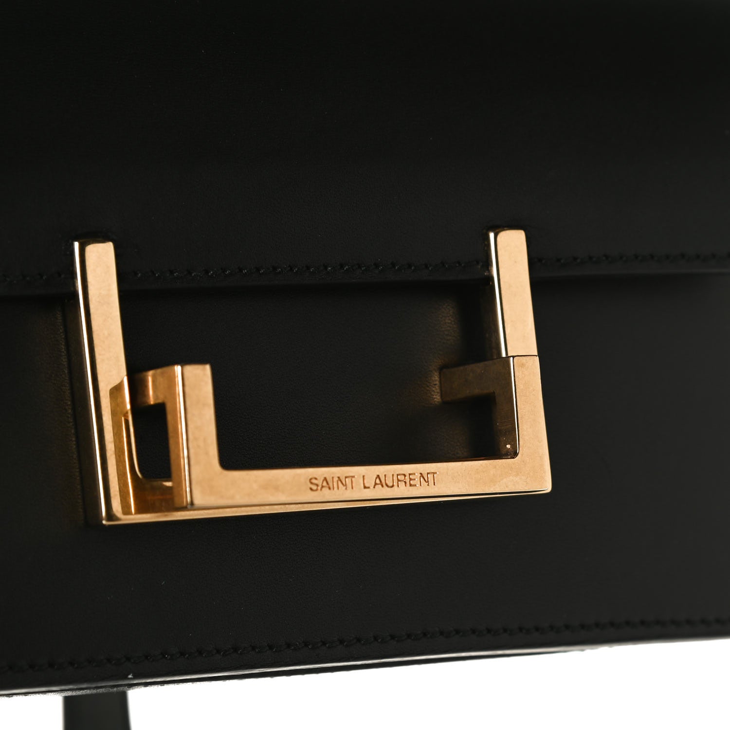 Saint Laurent Calfskin Small Classic Lulu Bag Black 11 of 11