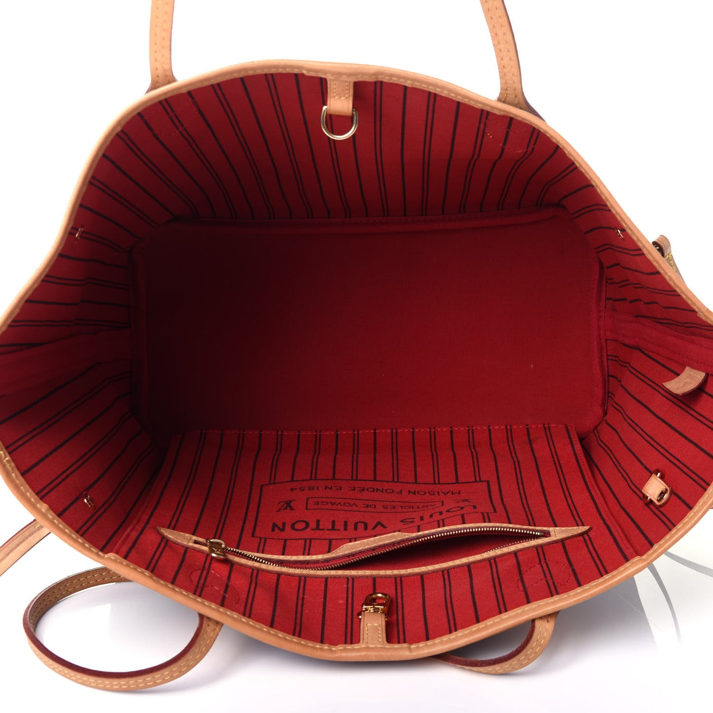Monogram Neo Neverfull MM Cherry