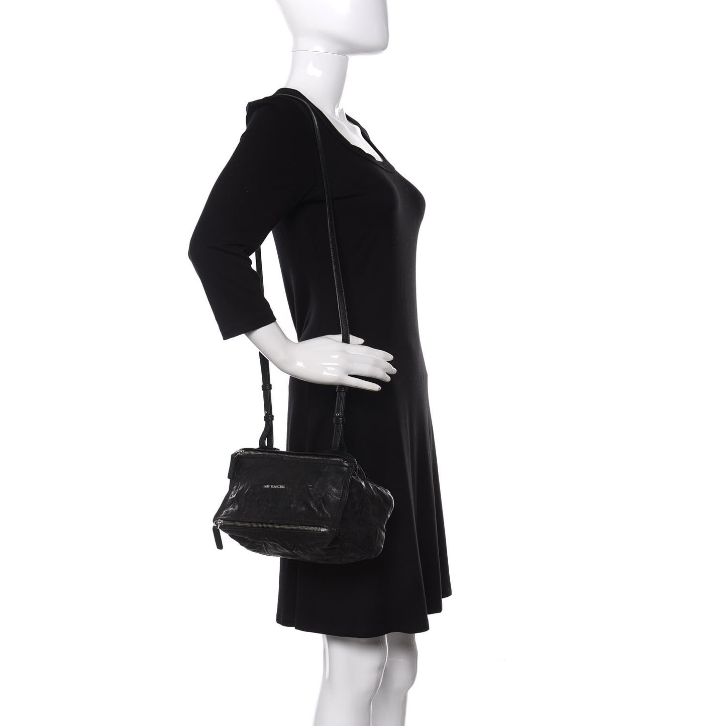Tumbled Sheepskin Mini Pandora Black