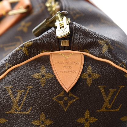 Louis Vuitton Monogram Keepall 45 6 of 12