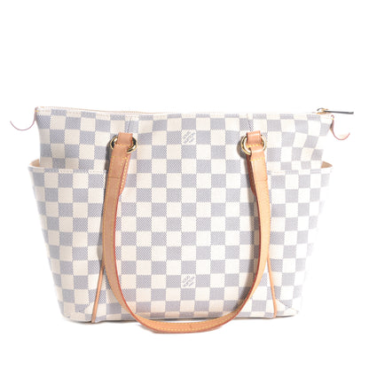 Louis Vuitton Damier Azur Totally PM 1 of 7