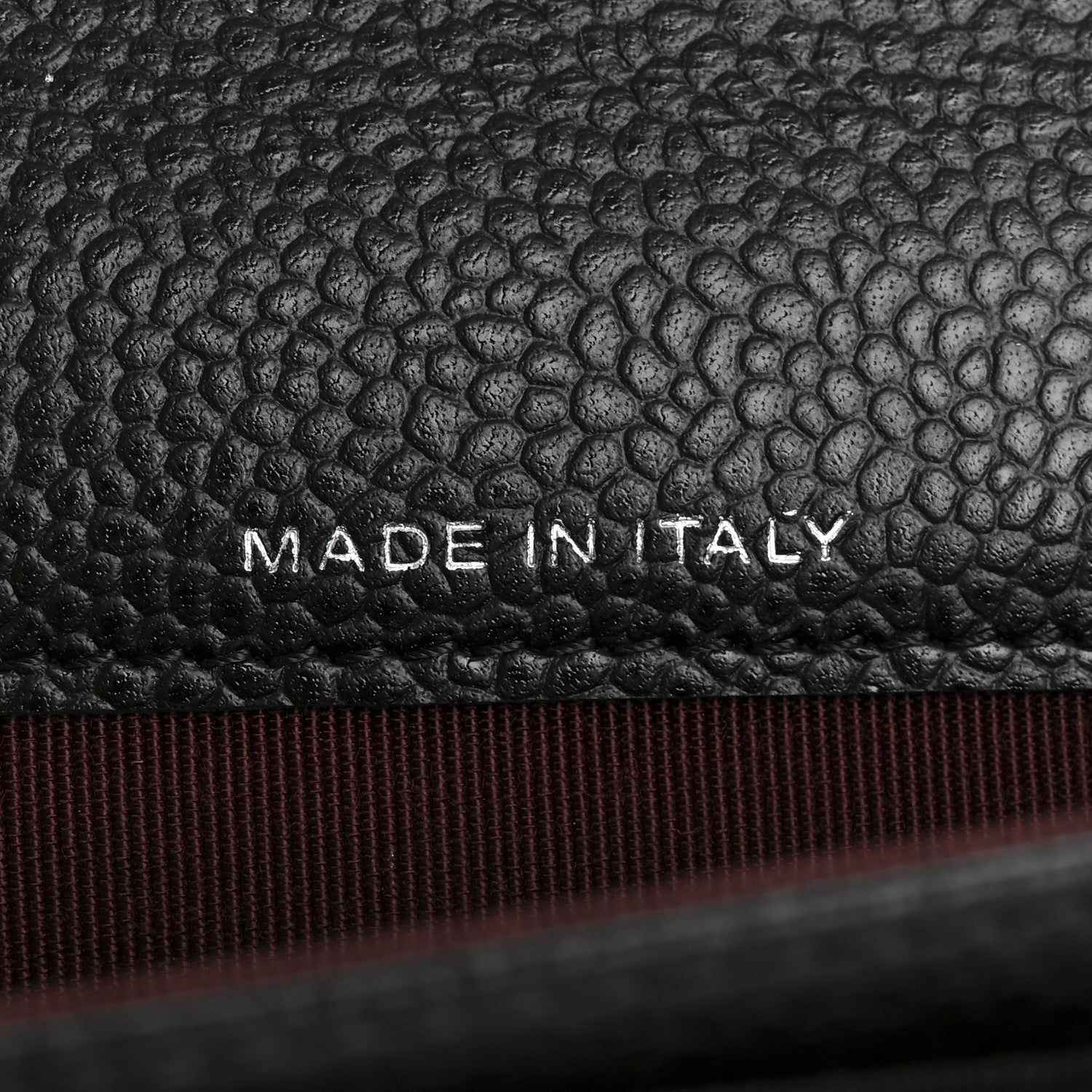 Chanel Caviar Quilted Flap Card Holder Wallet Black 7 of 8