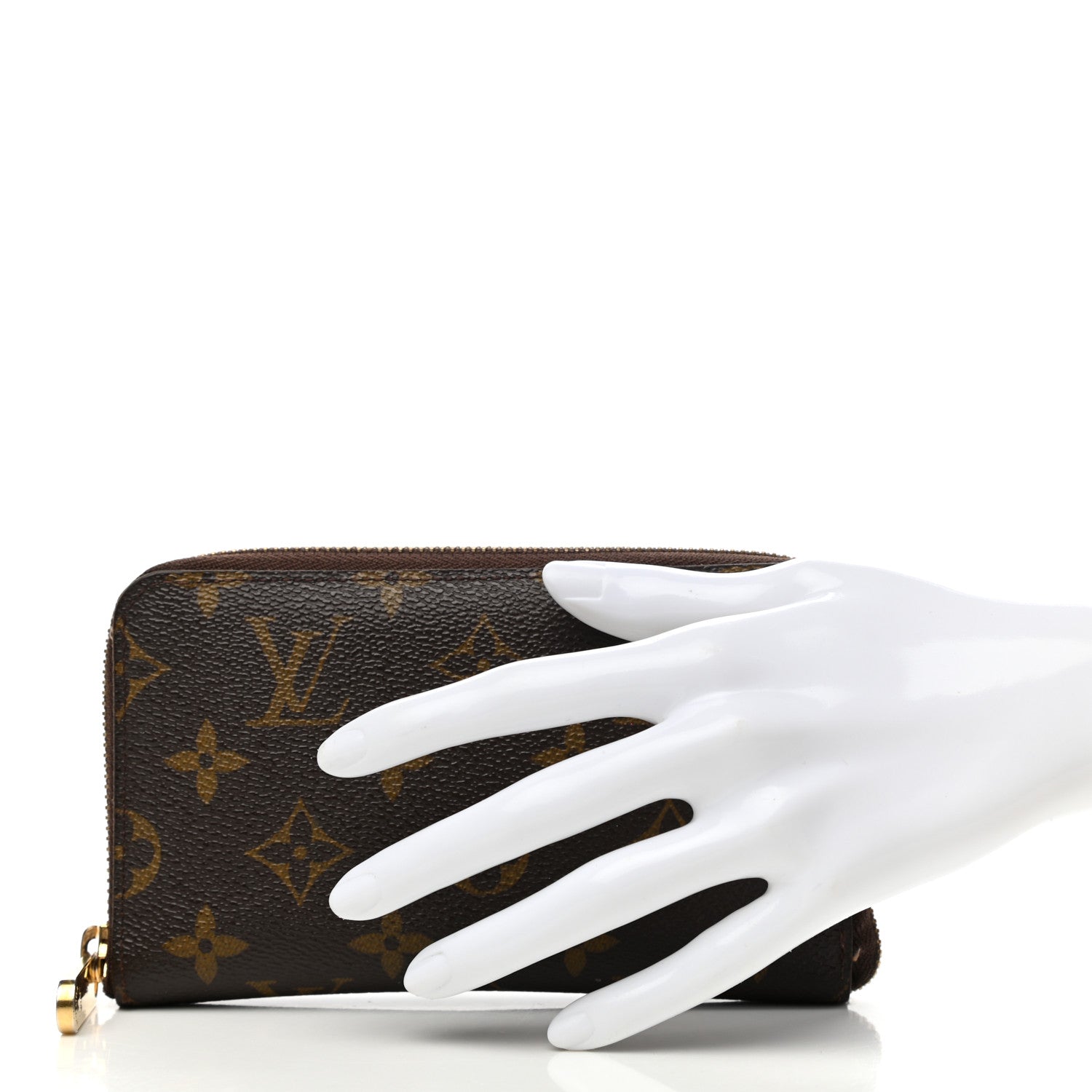 Louis Vuitton Monogram Zippy Compact Wallet 2 of 13