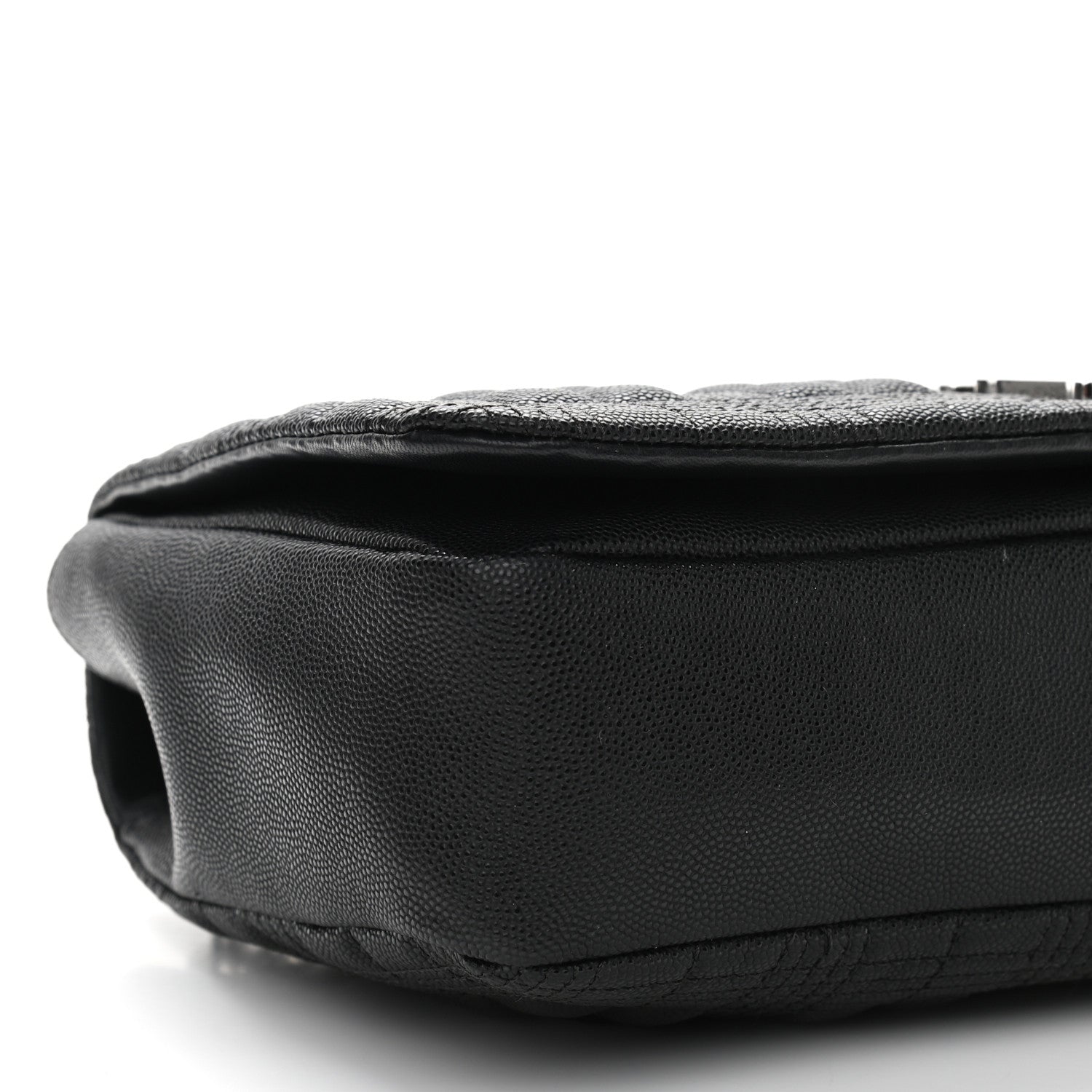 Burberry Lambskin Quilted Medium Lola Bag Black 8 of 10