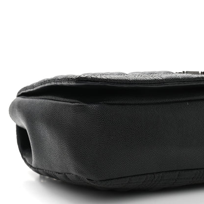 Burberry Lambskin Quilted Medium Lola Bag Black 8 of 10