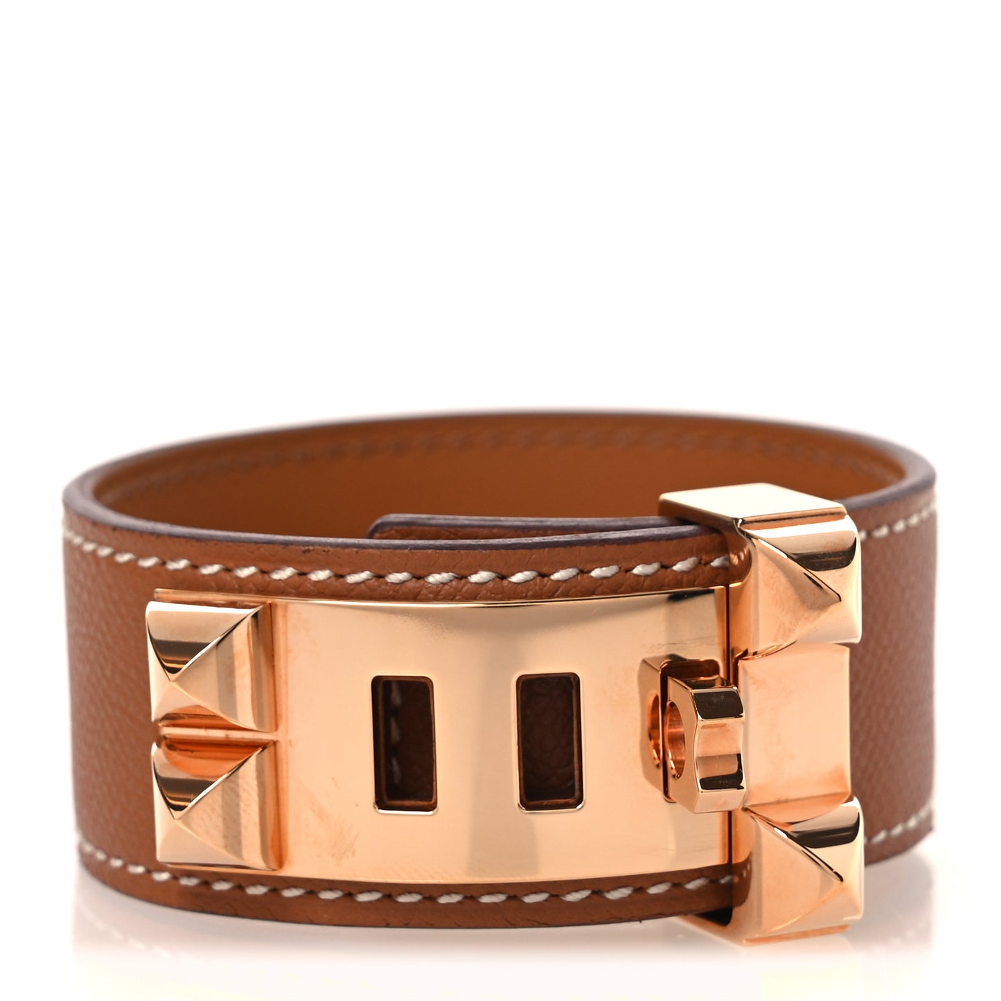 Epsom Collier de Chien CDC 24 Bracelet T2 Gold