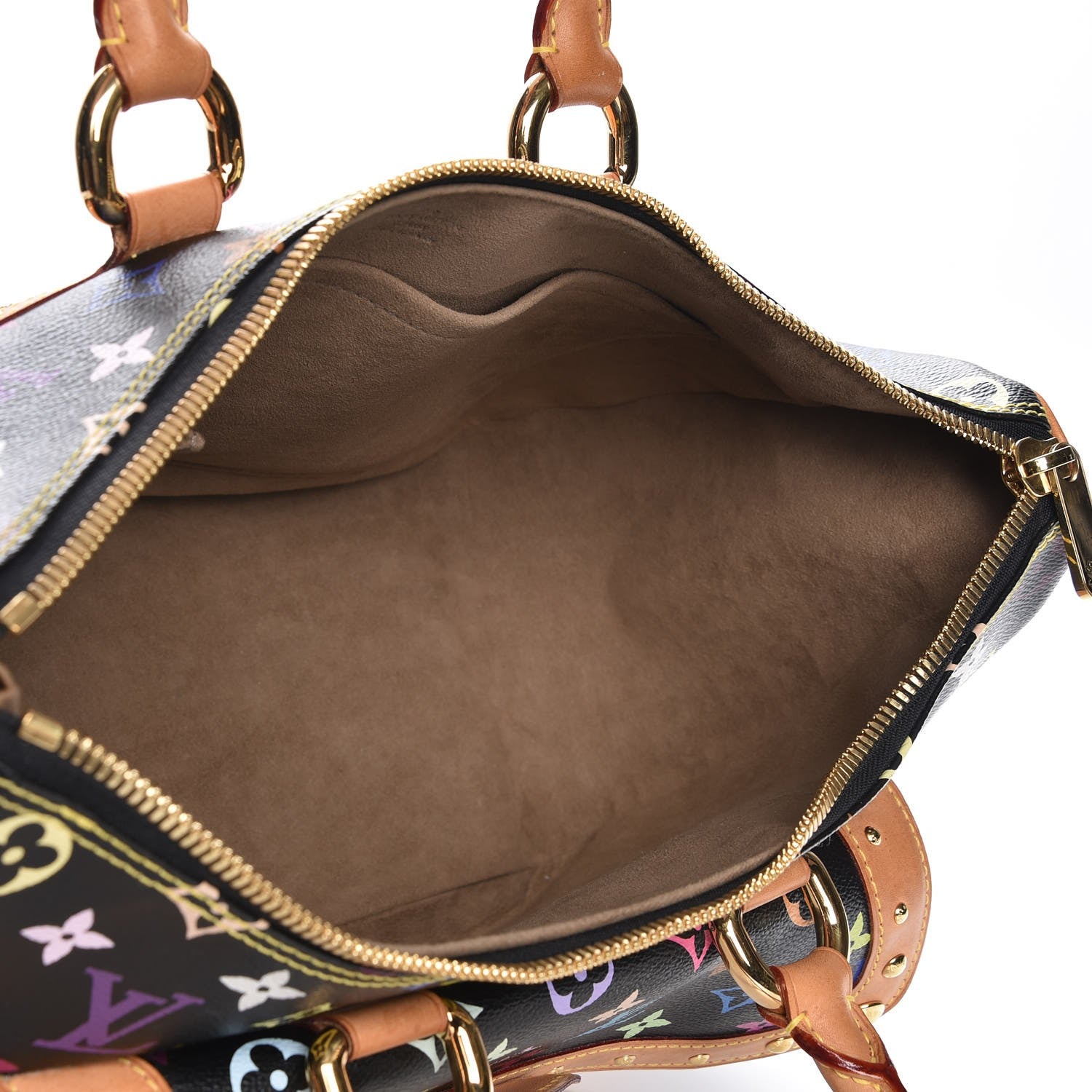 Louis Vuitton Monogram Multicolor Rita Black 6 of 8