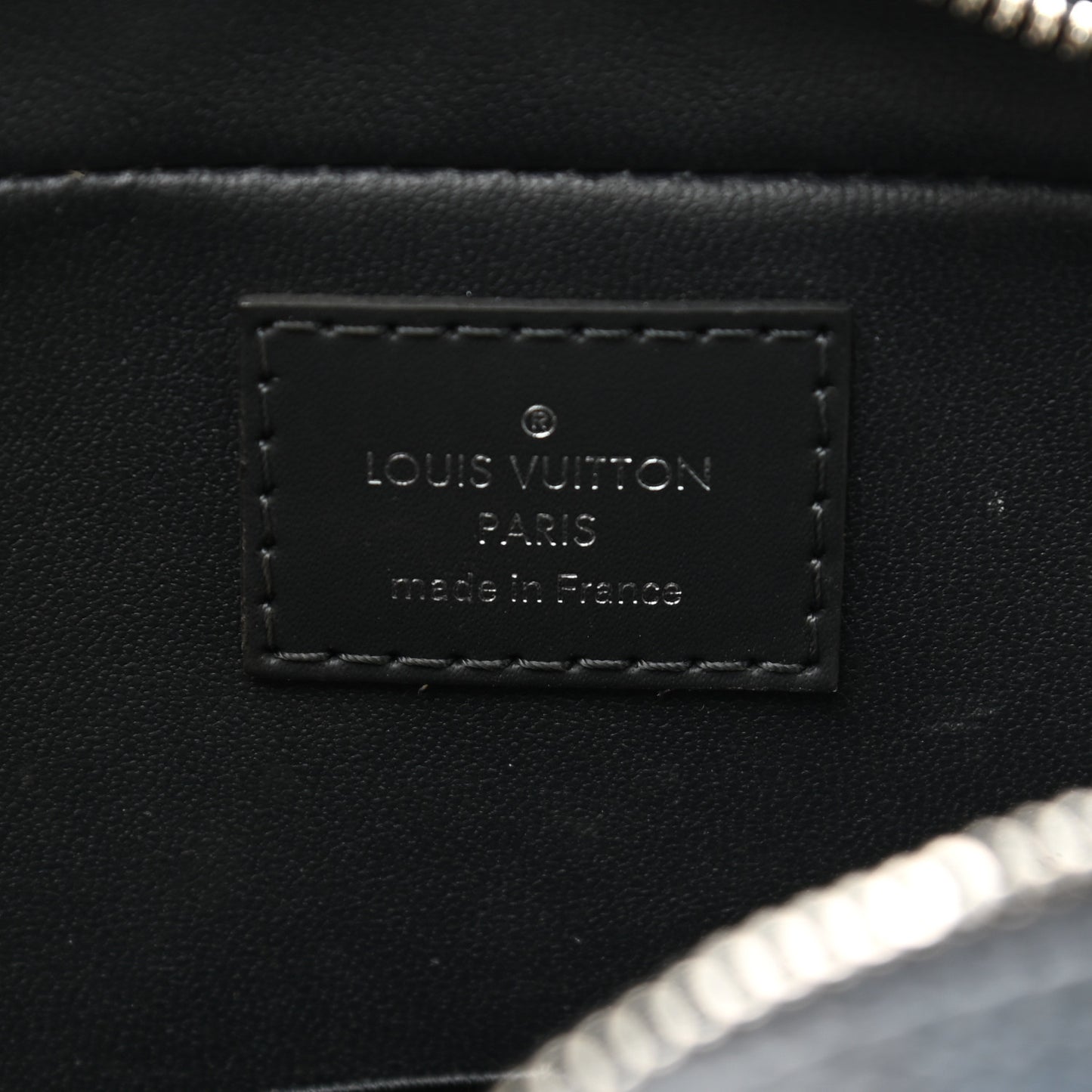 Damier Graphite Toilet Pouch GM