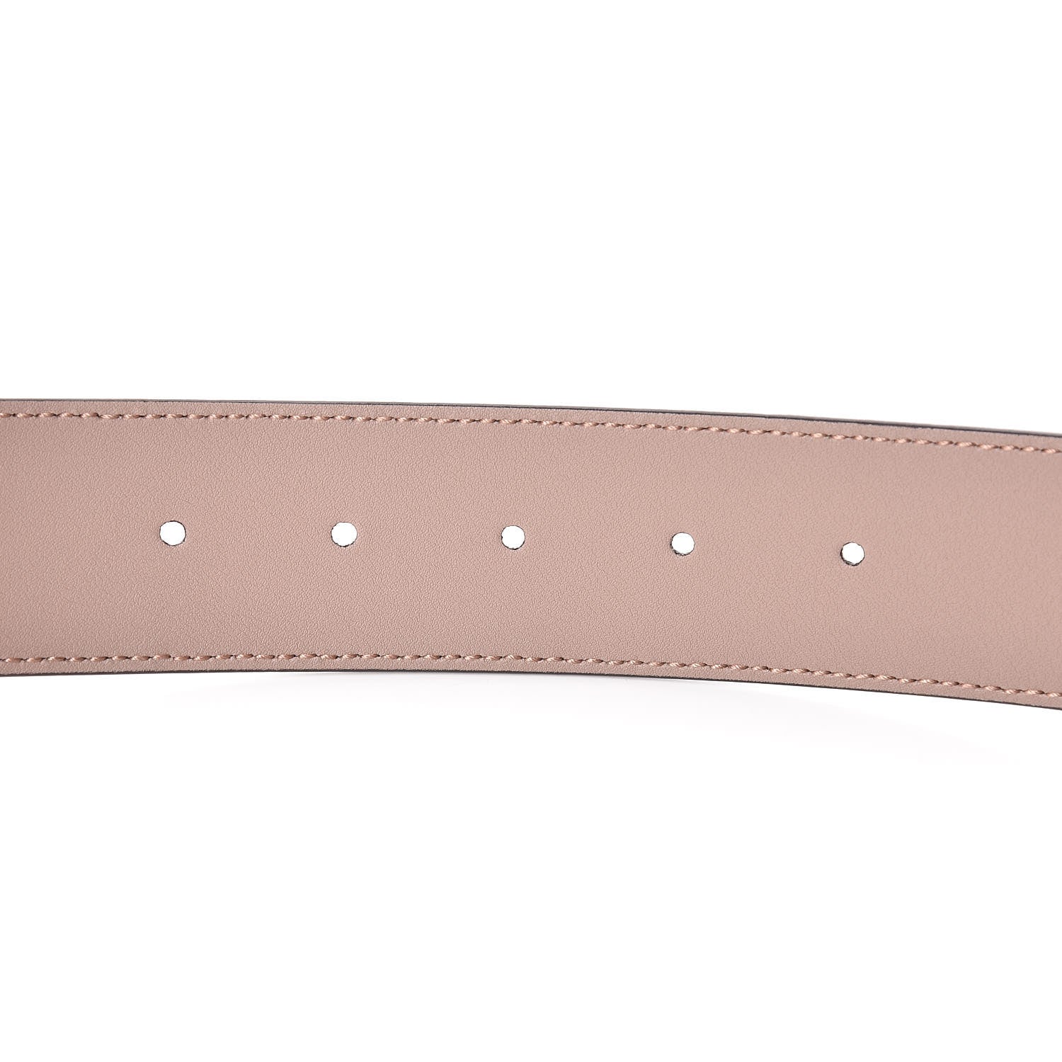 Gucci Calfskin Double G 40mm Belt 95 38 Porcelain Rose 6 of 9