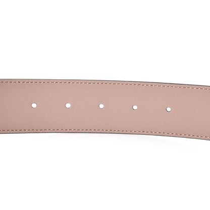 Gucci Calfskin Double G 40mm Belt 95 38 Porcelain Rose 6 of 9