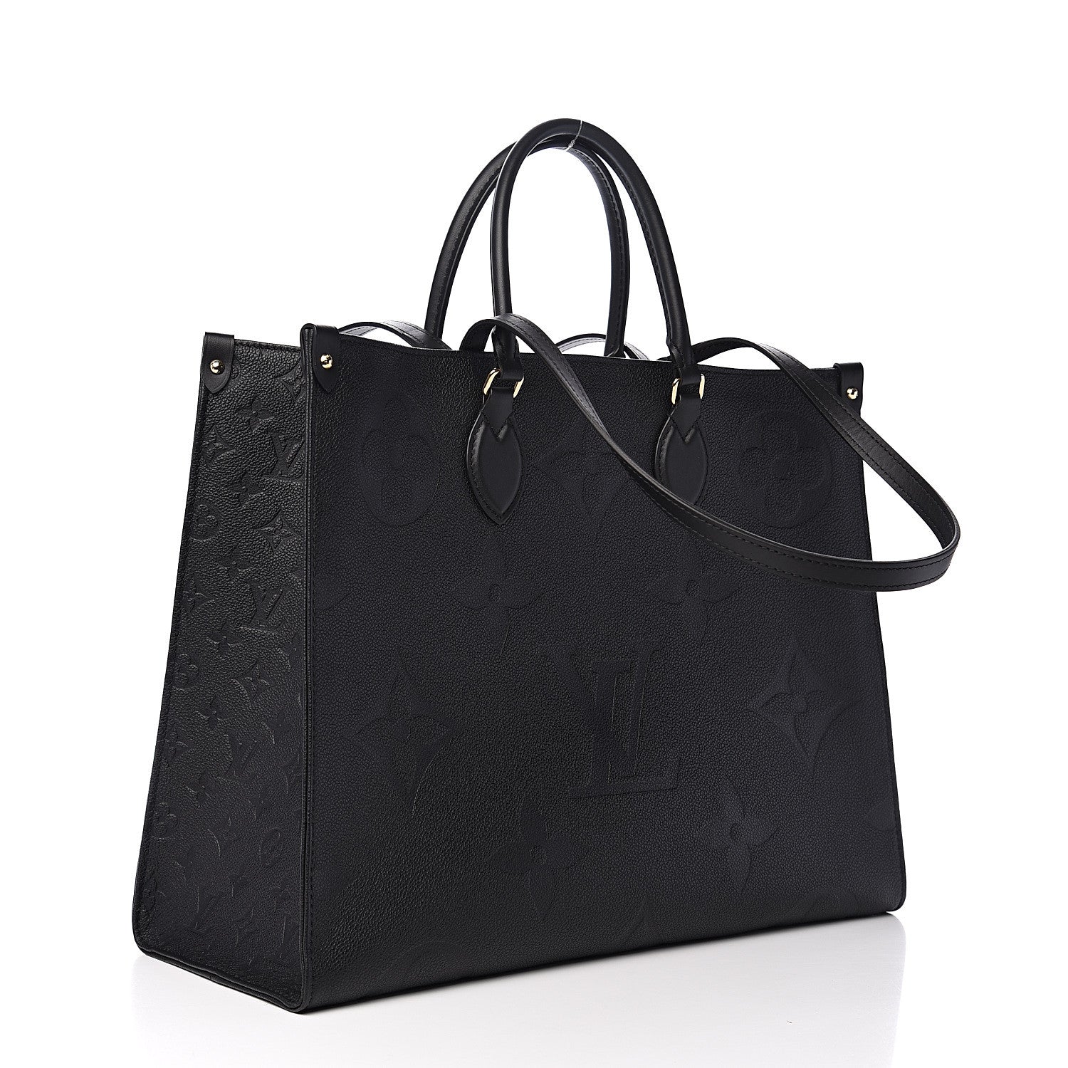 Louis Vuitton Empreinte Monogram Giant Onthego GM Black 2 of 10