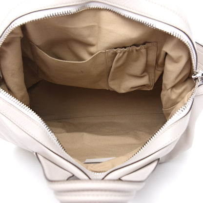 Givenchy Calfskin Crocodile Embossed Medium Nightingale Off White 4 of 16