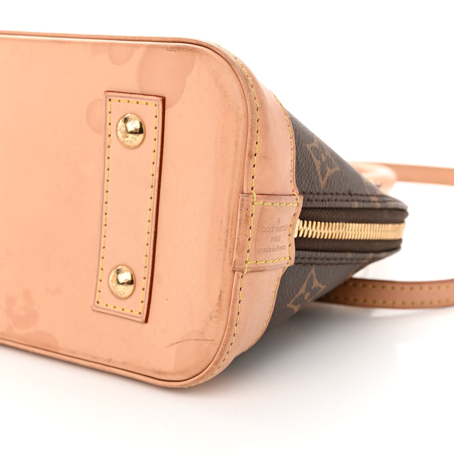 Louis Vuitton Monogram Alma BB 10 of 18