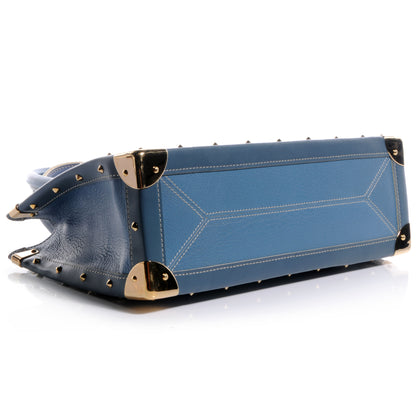 Louis Vuitton Suhali Le Fabuleux Blue 4 of 11