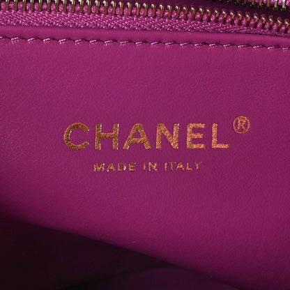 Chanel Lambskin Quilted Small Trendy CC Flap Dual Handle Bag Pink 7 of 11