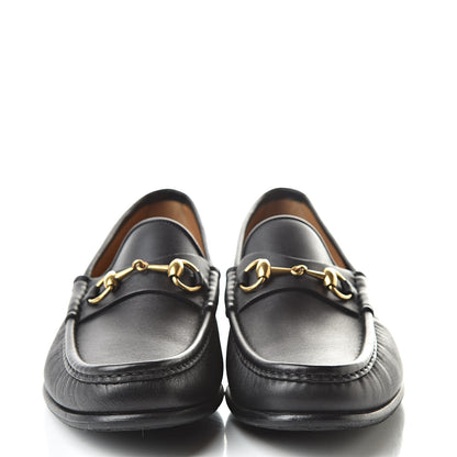 Gucci Calfskin Mens 1953 Horsebit Loafers 9 Black 2 of 11