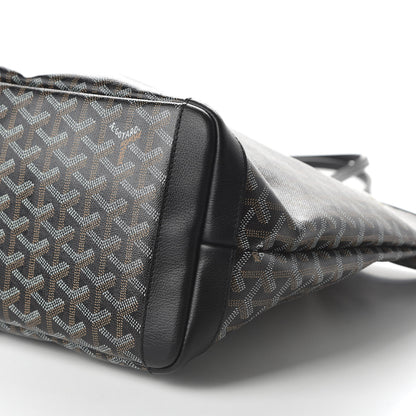 Goyard Goyardine Artois MM Black 7 of 9
