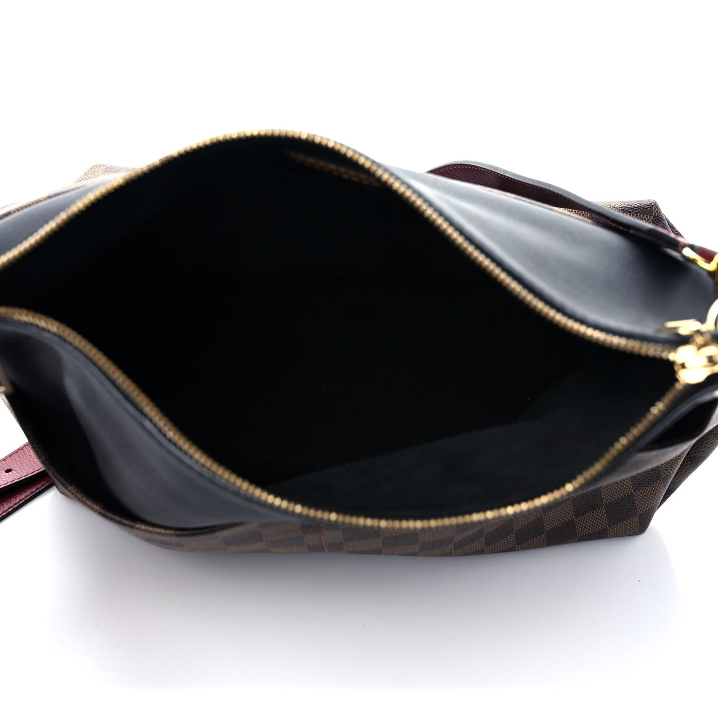 Damier Ebene Calfskin Maida Black