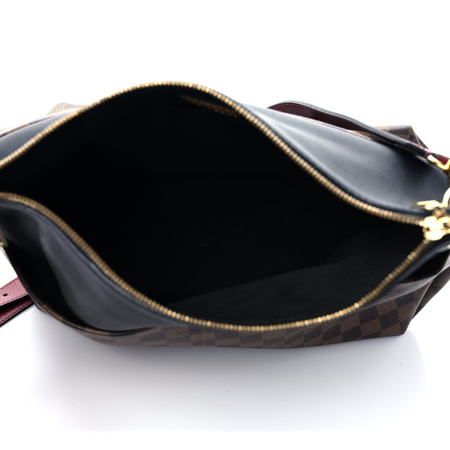 Louis Vuitton Damier Ebene Calfskin Maida Black 5 of 11