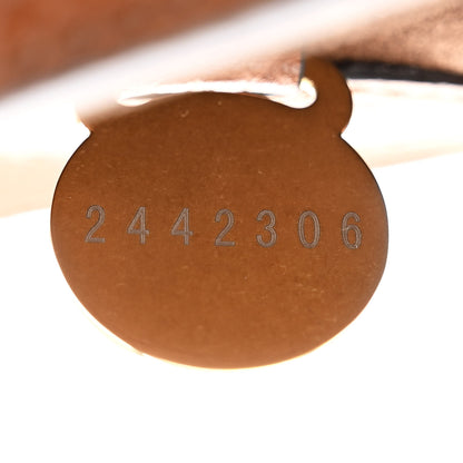 Mulberry Small Classic Grain Calfskin Medium Lily Flap Oak 7 of 10