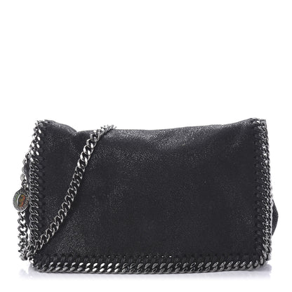 Stella McCartney Shaggy Deer Falabella Crossbody Bag Black 1 of 10