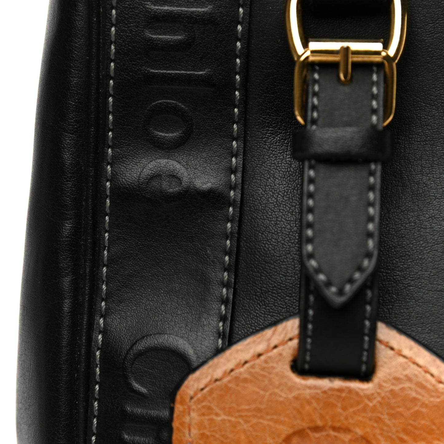 Calfskin Eden Crossbody Black