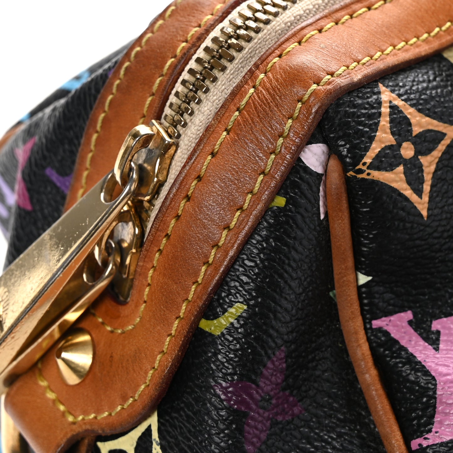 Monogram Multicolor Courtney MM Black