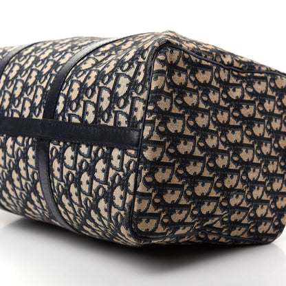 Christian Dior Monogram Duffle Navy Blue 6 of 9